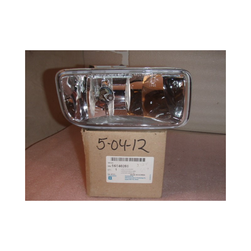 Chevrolet Aveo Right Fog Lamp 2007-2008