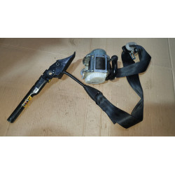 86884-6RR5A Nissan X-Trail Front Right Seat Tongue Pretension Belt (Black)