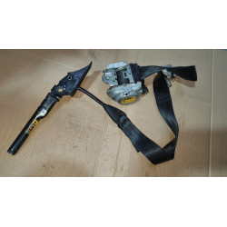 86884-6RR5A Nissan X-Trail Front Right Seat Tongue Pretension Belt (Black)