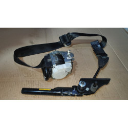 86884-6RR5A Nissan X-Trail Front Right Seat Tongue Pretension Belt (Black)