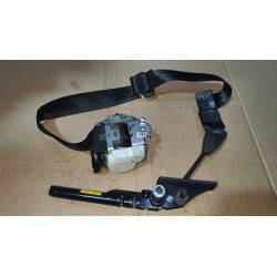 86884-6RR5A Nissan X-Trail Front Right Seat Tongue Pretension Belt (Black)
