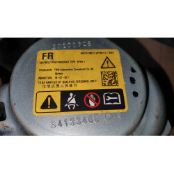86884-6RR5A Nissan X-Trail Front Right Seat Tongue Pretension Belt (Black)
