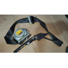86884-6RR5A Nissan X-Trail Front Right Seat Tongue Pretension Belt (Black)