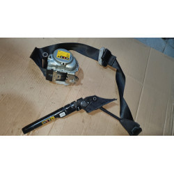 86884-6RR5A Nissan X-Trail Front Right Seat Tongue Pretension Belt (Black)