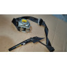 86884-6RR5A Nissan X-Trail Front Right Seat Tongue Pretension Belt (Black)