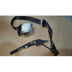 86884-6RR5A Nissan X-Trail Front Right Seat Tongue Pretension Belt (Black)