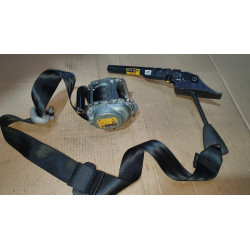 86884-6RR5A Nissan X-Trail Front Right Seat Tongue Pretension Belt (Black)