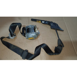 86884-6RR5A Nissan X-Trail Front Right Seat Tongue Pretension Belt (Black)