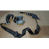 86884-6RR5A Nissan X-Trail Front Right Seat Tongue Pretension Belt (Black)
