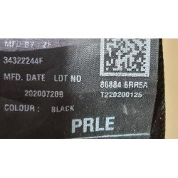 86884-6RR5A Nissan X-Trail Front Right Seat Tongue Pretension Belt (Black)