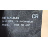 86884-6RR5A Nissan X-Trail Front Right Seat Tongue Pretension Belt (Black)