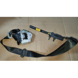 86884-6RR5A Nissan X-Trail Front Right Seat Tongue Pretension Belt (Black)