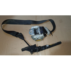86884-6RR5A Nissan X-Trail Front Right Seat Tongue Pretension Belt (Black)