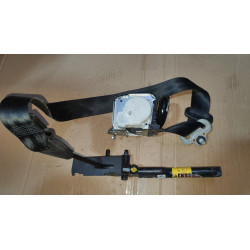 86884-6RR5A Nissan X-Trail Front Right Seat Tongue Pretension Belt (Black)