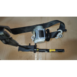 86884-6RR5A Nissan X-Trail Front Right Seat Tongue Pretension Belt (Black)