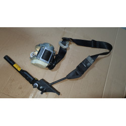 86884-6RR5A Nissan X-Trail Front Right Seat Tongue Pretension Belt (Black)