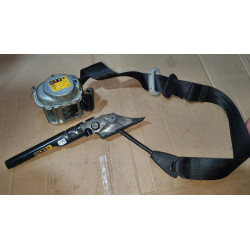 86884-6RR5A Nissan X-Trail Front Right Seat Tongue Pretension Belt (Black)