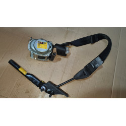 86884-6RR5A Nissan X-Trail Front Right Seat Tongue Pretension Belt (Black)