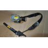 86884-6RR5A Nissan X-Trail Front Right Seat Tongue Pretension Belt (Black)