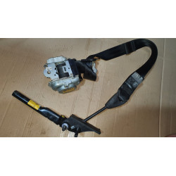 86884-6RR5A Nissan X-Trail Front Right Seat Tongue Pretension Belt (Black)
