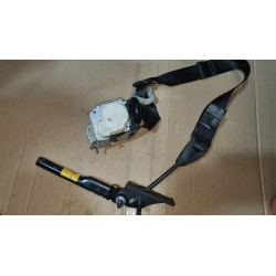 86884-6RR5A Nissan X-Trail Front Right Seat Tongue Pretension Belt (Black)