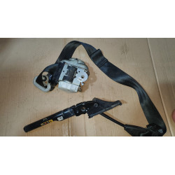 86884-6RR5A Nissan X-Trail Front Right Seat Tongue Pretension Belt (Black)
