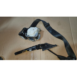 86884-6RR5A Nissan X-Trail Front Right Seat Tongue Pretension Belt (Black)