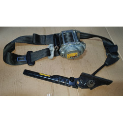 86884-6RR5A Nissan X-Trail Front Right Seat Tongue Pretension Belt (Black)