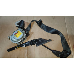 86884-6RR5A Nissan X-Trail Front Right Seat Tongue Pretension Belt (Black)