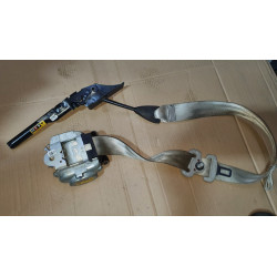 86884-6RR5B Nissan Front Right Seat Tongue Pretension Belt (Light Gray)