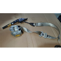 86884-6RR5B Nissan Front Right Seat Tongue Pretension Belt (Light Gray)
