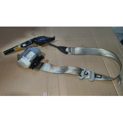 86884-6RR5B Nissan Front Right Seat Tongue Pretension Belt (Light Gray)
