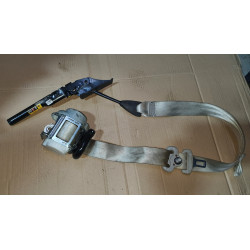 86884-6RR5B Nissan Front Right Seat Tongue Pretension Belt (Light Gray)