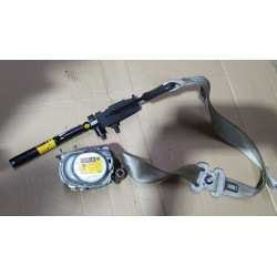 86884-6RR5B Nissan Front Right Seat Tongue Pretension Belt (Light Gray)