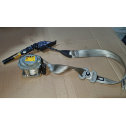 86884-6RR5B Nissan Front Right Seat Tongue Pretension Belt (Light Gray)