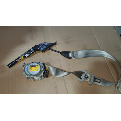 86884-6RR5B Nissan Front Right Seat Tongue Pretension Belt (Light Gray)