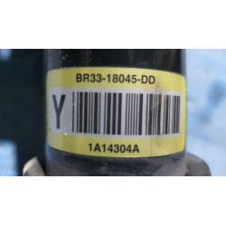 86884-6RR5B Nissan Front Right Seat Tongue Pretension Belt (Light Gray)