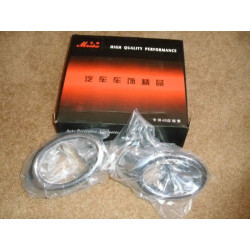 Chevrolet Cruze Chrome Fog Lamp Covers (Pair) 2010-2013