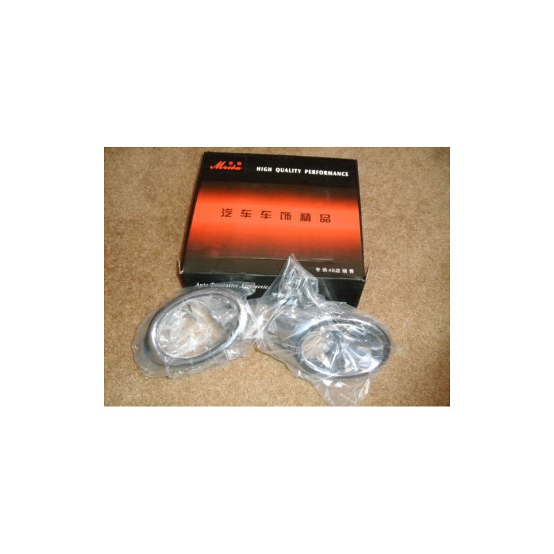 Chevrolet Cruze Chrome Fog Lamp Covers (Pair) 2010-2013