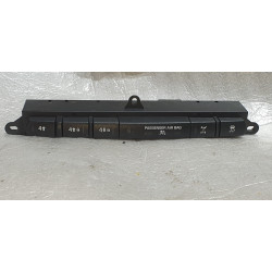 15800079 Hummer H3 Transfer Case Traction Control Switch Panel 2006-2010