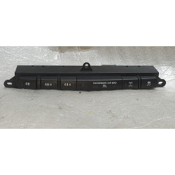 15800079 Hummer H3 Transfer Case Traction Control Switch Panel 2006-2010
