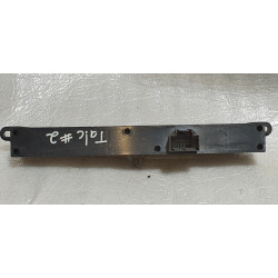 15800079 Hummer H3 Transfer Case Traction Control Switch Panel 2006-2010