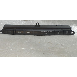 15800079 Hummer H3 Transfer Case Traction Control Switch Panel 2006-2010