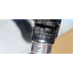 05281429AA Jeep Wrangler Rail Fuel Injectors 2017-2024 05281427AA