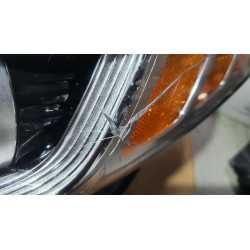 92101-D5000 Kia Optima Left Halogen Headlight 2016-2018