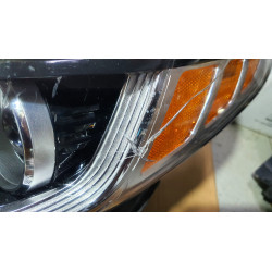 92101-D5000 Kia Optima Left Halogen Headlight 2016-2018