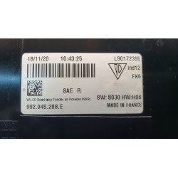 992945208E Porsche 911 Right LED Tail Lamp 2019-2022