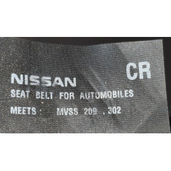 86884-6RR5A Nissan X-Trail Front Right Seat Tongue Pretension Belt