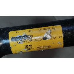 86884-6RR5A Nissan X-Trail Front Right Seat Tongue Pretension Belt