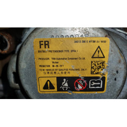 86884-6RR5A Nissan X-Trail Front Right Seat Tongue Pretension Belt